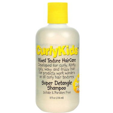 CurlyKids Super Detangle Shampoo – 8 fl oz - ANNS BEAUTY SUPPLY